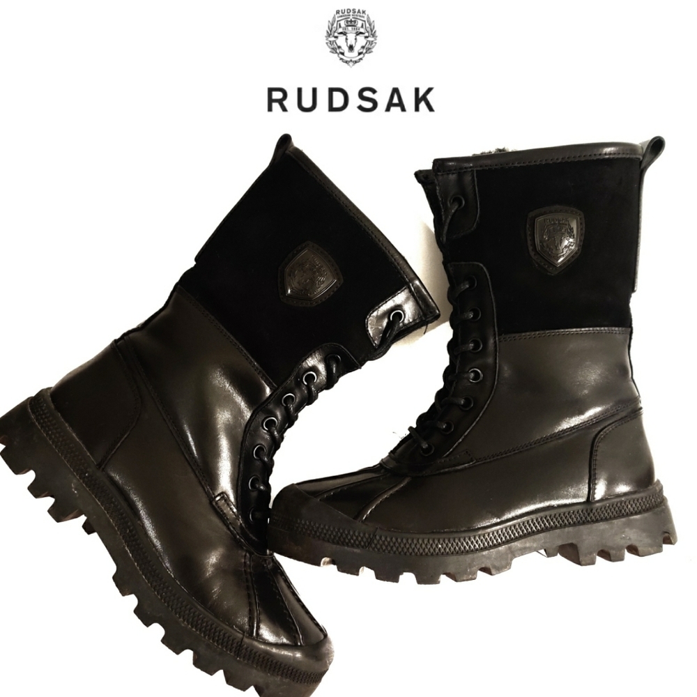 Rudsak Bernabet Leather Winter Boots